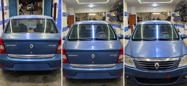 Renault Logan 2012