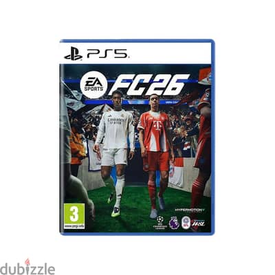 Selling fc26 ps5 version (used)