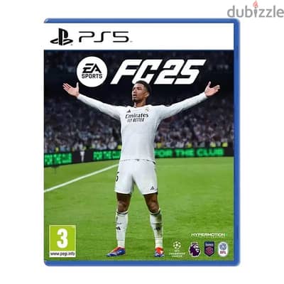 Fc25 ps5 version (used)