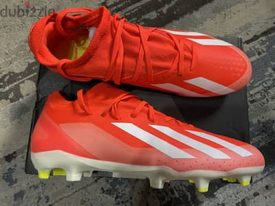 X CRAZYFAST LEAGUE FG : SIZE 42