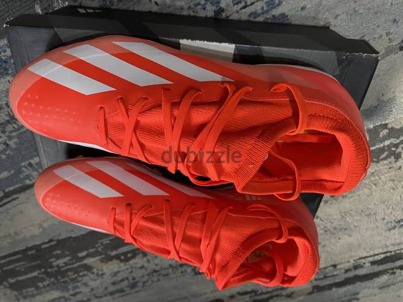 X CRAZYFAST LEAGUE FG : SIZE 42 3