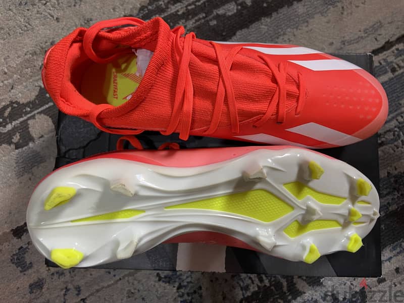 X CRAZYFAST LEAGUE FG : SIZE 42 4