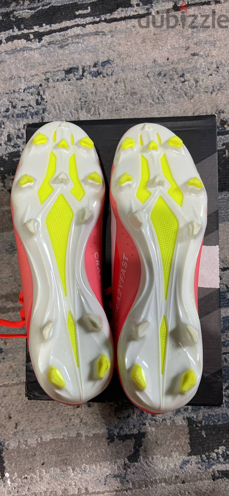 X CRAZYFAST LEAGUE FG : SIZE 42 5