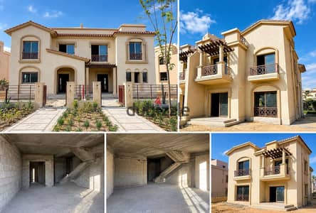 For sale, E3 model villa with an open view