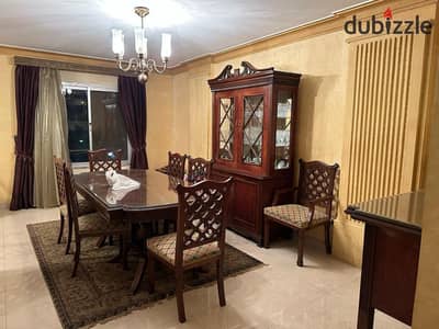 An exceptional apartment for sale in Al Rehab City 1 (First Settlement). It is close to all amenities—including the Old Market, the Food Court