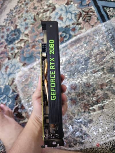كرت  شاشه  rtx 2060 6 gb