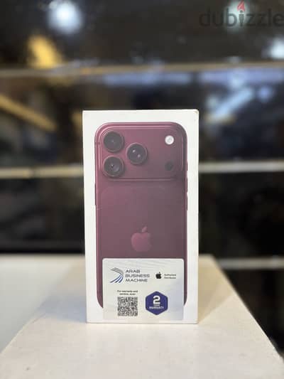 Apple - iPhone 18 Pro  256gb New ضمان محلي