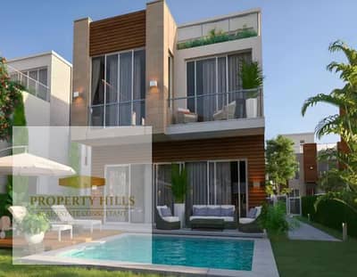 Townhouse for Sale Just Minutes from AUC – Up to 50% Cash Discount | AZZAR New Cairo