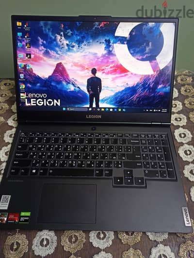 Lenovo Legion 5 gaming GTX 1650 Ti " Ryzen 5 - 4600H " like new