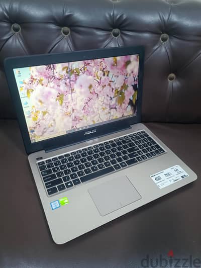 asus core i7 جيل سادس ب ssd 480gb
