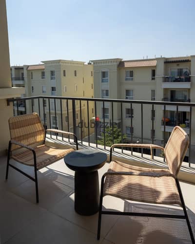 Modern fully furnished apartment rent in Mivida one of the most prestigious compounds in 5th Settlement close to the AUC