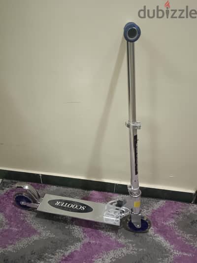metal scooter