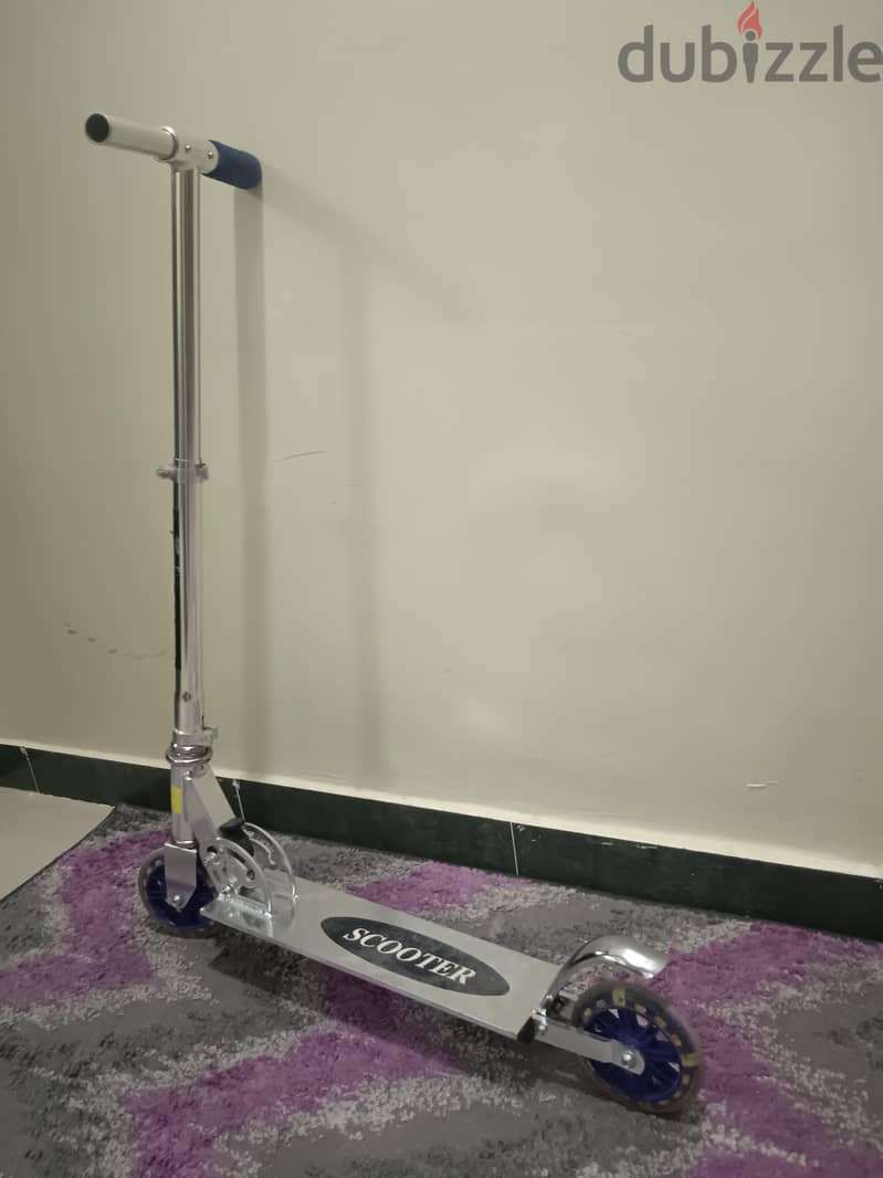 metal scooter 1