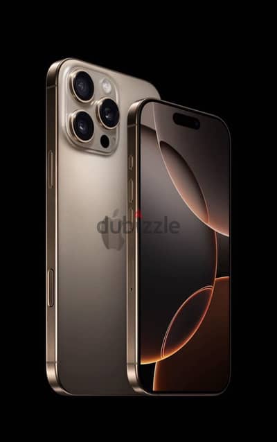 ايفون ١٦ برو ماكس ٥١٢ جيجا dessert titanium color