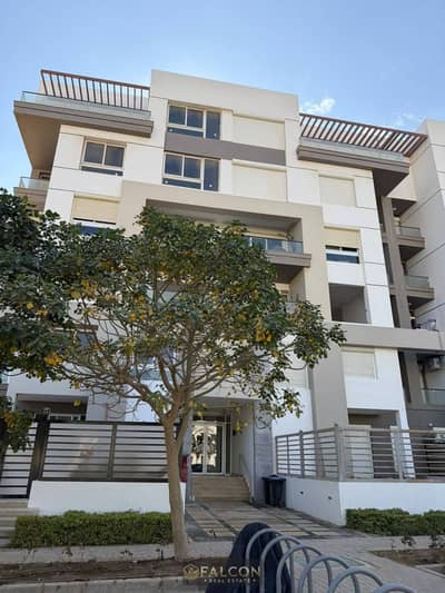 2BR + Nanny With Open Park View From Terrace  Apartment Very Premium Location For Sale In Hyde Park New Cairo Next Rehab Katamya And CFC