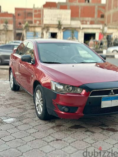 ميتسوبيشي لانسر 2016