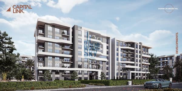 An apartment with a distinctive layout (189 sqm) in the heart of the New Administrative Capital (R8 district), located directly on the Central Axis, a