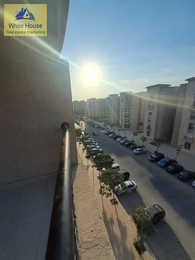 شقه ١٦٢ م للايجار بالرحاب بالمرحله السابعه الجديده بجانب مسجد الشهيد