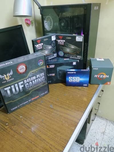 تجميعه جيمينج PC اقتصاديه بحاله كويسه
