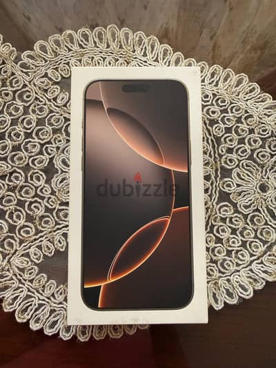 new iPhone 16 Pro Max للبيع