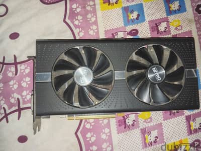 Rx 580 saphire nitro plus 8G