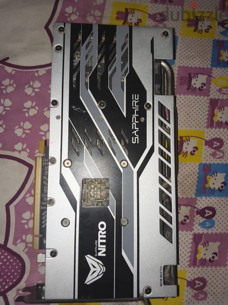 Rx 580 saphire nitro plus 8G 1