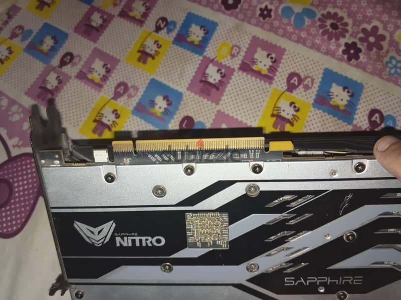 Rx 580 saphire nitro plus 8G 2
