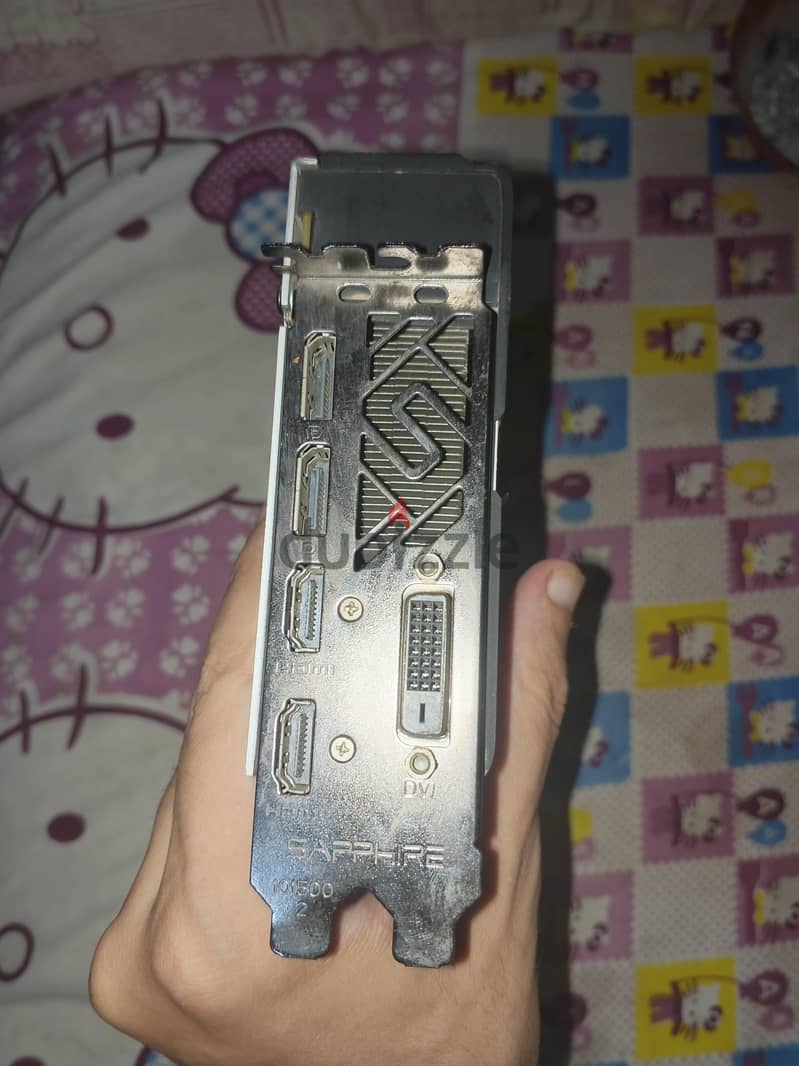 Rx 580 saphire nitro plus 8G 3
