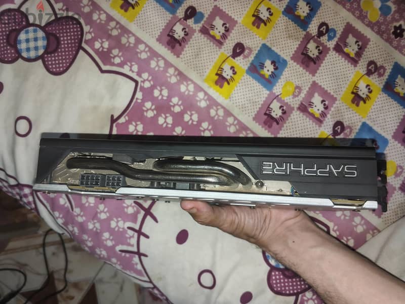 Rx 580 saphire nitro plus 8G 4