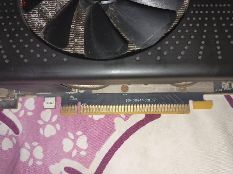 Rx 580 saphire nitro plus 8G 5