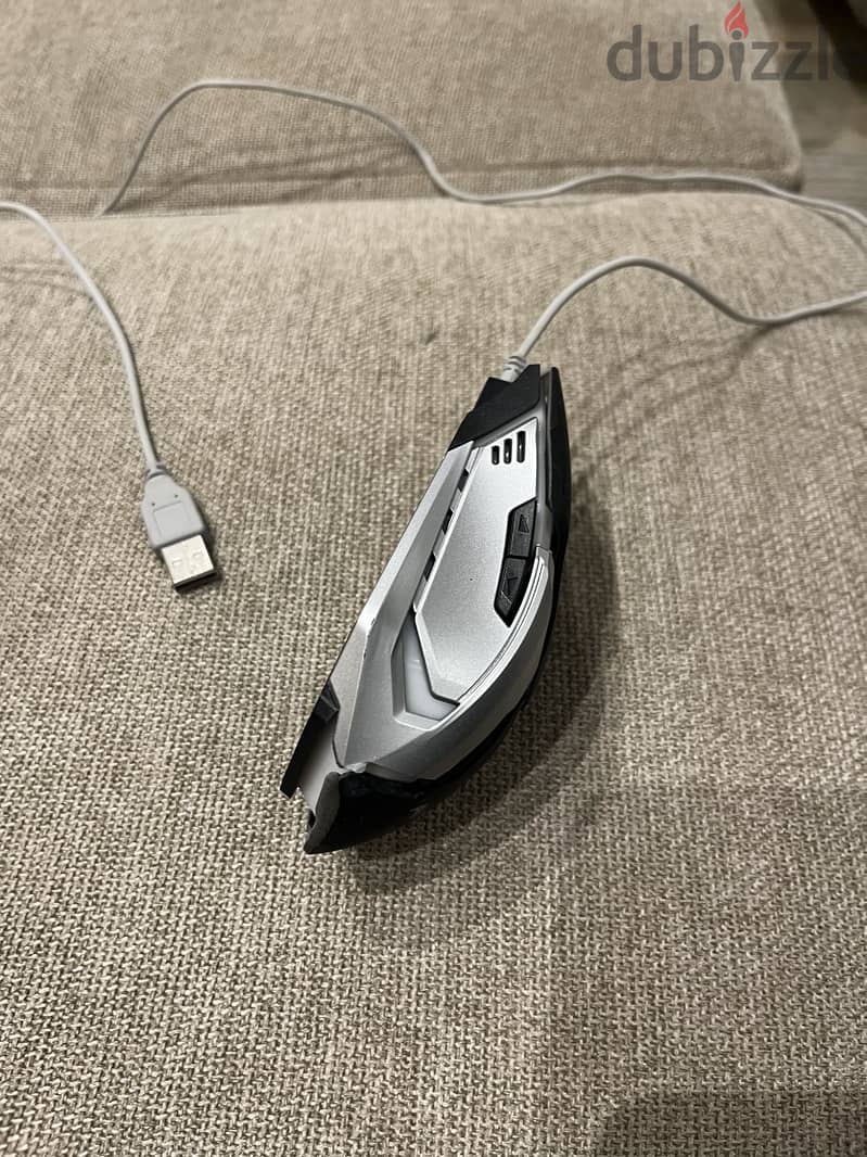 Rgb Mouse gaming A4Tech X7 1