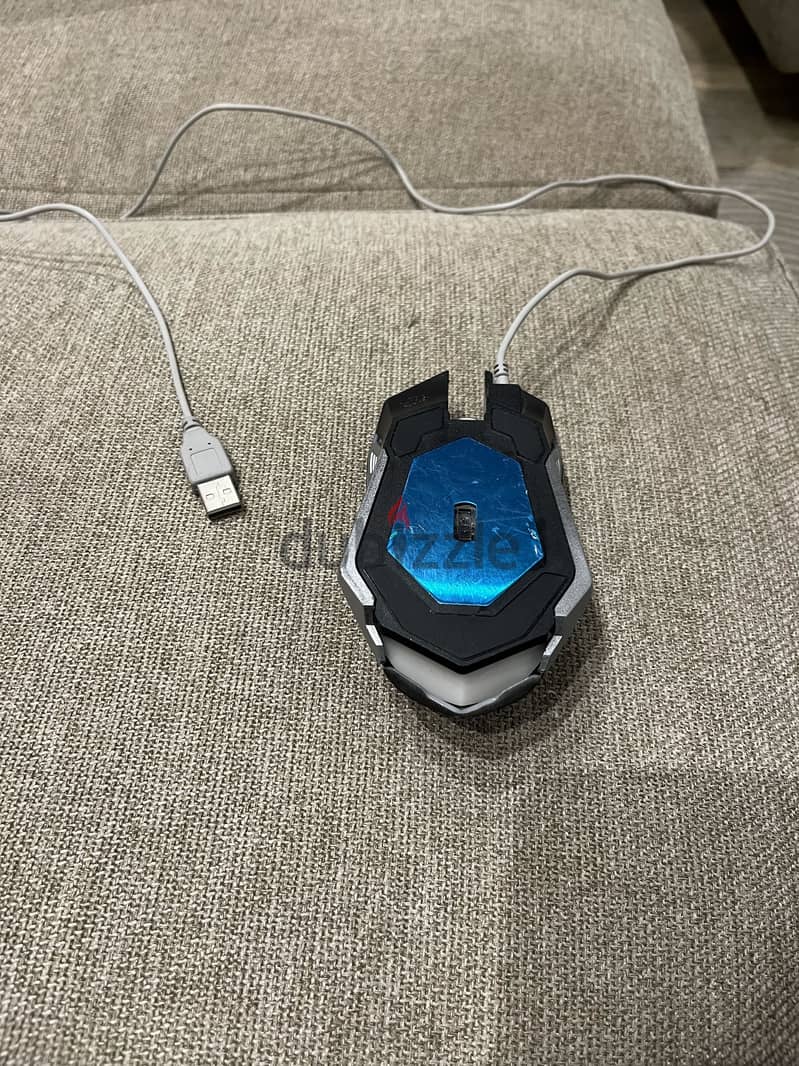 Rgb Mouse gaming A4Tech X7 2