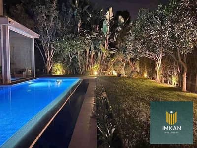 Townhouse for sale (220 sqm) in the Sodic East compound (New Heliopolis). The unit is fully finished and offers a view of the swimming pool. The compo