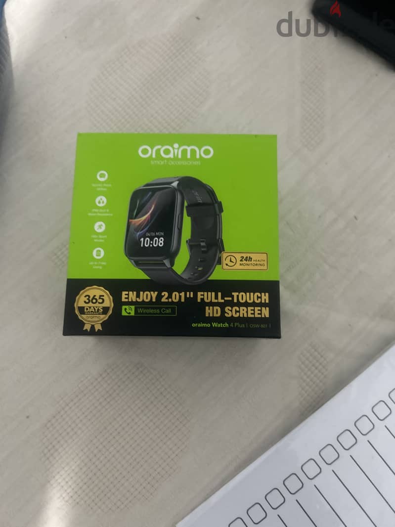 Oraimo watch 4 plus 1