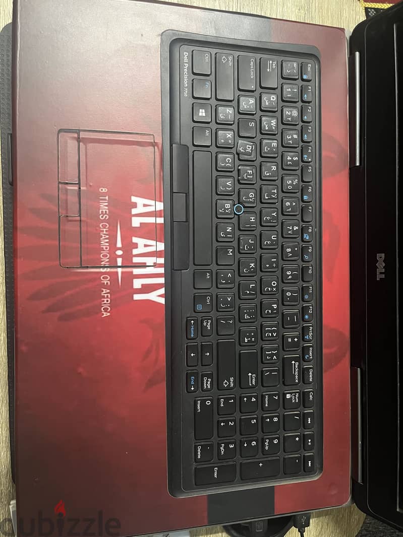 Dell presision 7710 2