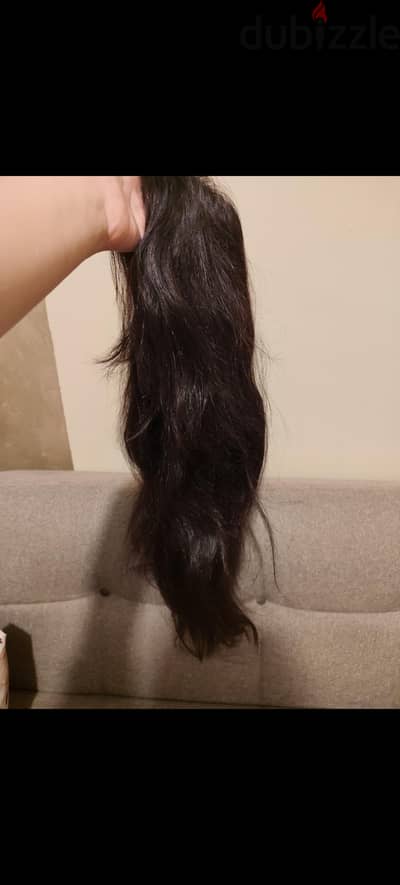 فرصه باروكه للبيع شعر طبيعي 100% باقل من نص ثمنها