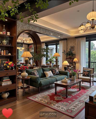 Apartment for sale with VIP view ( fully finished and ready to move ) in Villette Fifth Settlement