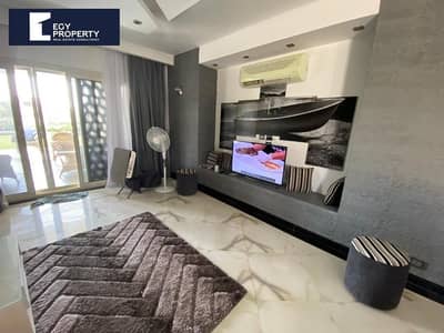 Fully furnished chalet for sale in Hacienda bay north coast with garden