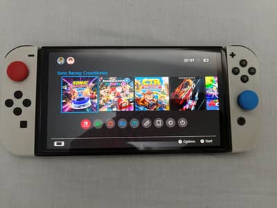 Nintendo Switch Oled - نينتندو سويتش اصدار OLED