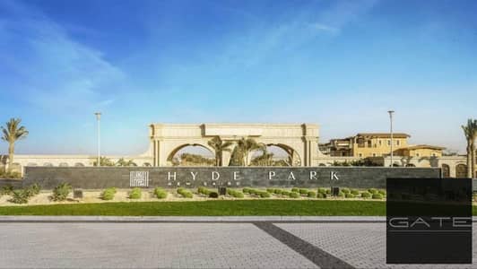 Corner Townhouse for Sale at an Attractive Price in Hyde Park, New Cairo | Ultra-Super-Lux Finishing + Private Swimming Pool