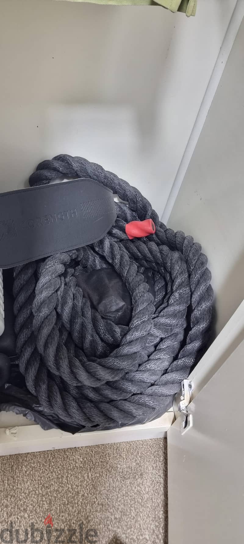 Battle rope Decathlon 1