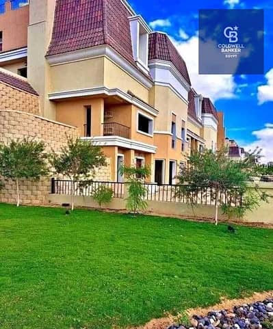 S Villa | Down Payment & Installments | 212 m² | 3 Bedrooms | Clubhouse View | Sarai – Mostakbal City