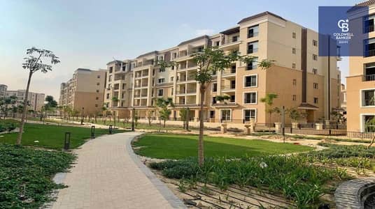 Apartment with Prime Landscape View | Sarai by Madinet Masr | Down Payment & Installments over the Longest Available Payment Period | Prime Location i