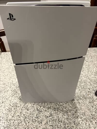 PS5 Slim Digital Version + Original Controller and cable