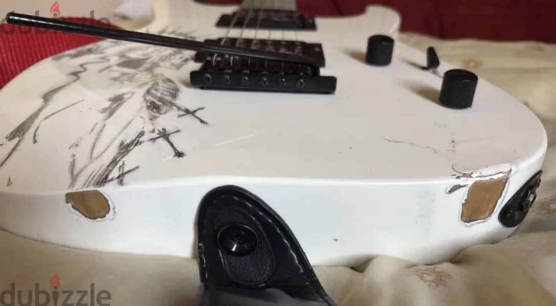 Jackson JS11 - Pearl white 2