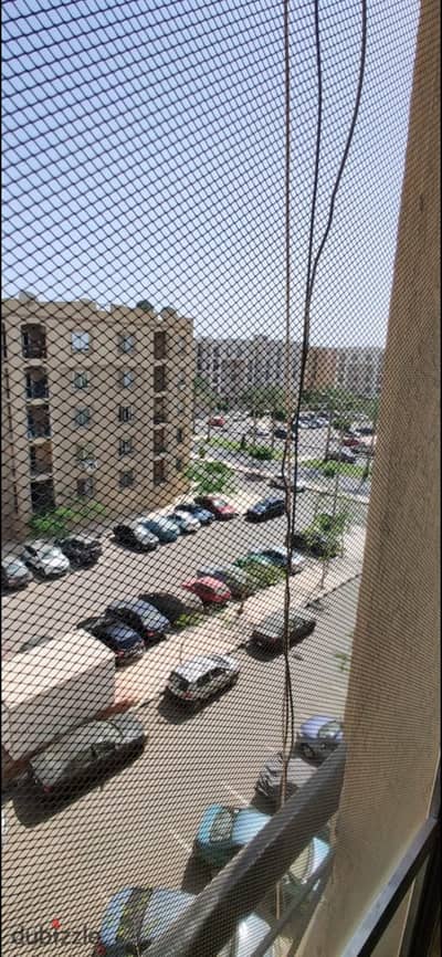 للايجار شقه مساحه 105م الرحاب ت خاصه