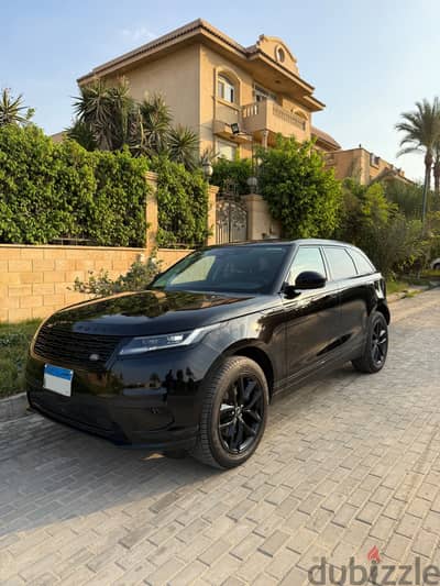 Land Rover Velar 2024 ضمان الوكيل