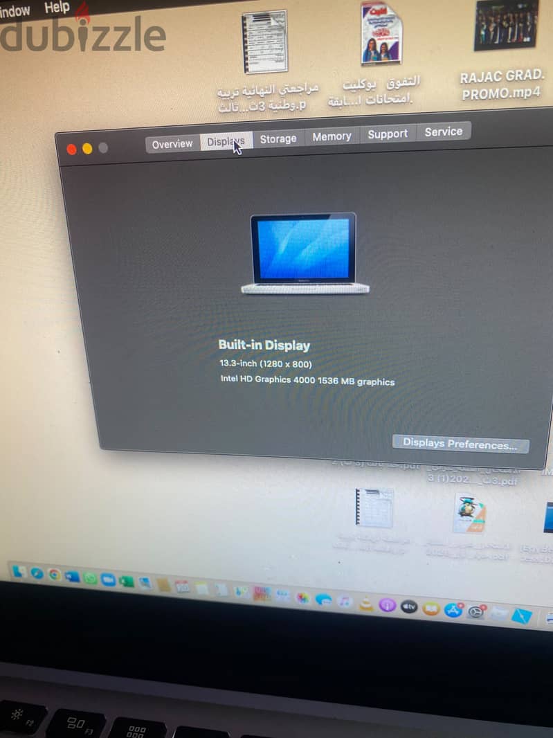 macbook pro 2012 13inch 8
