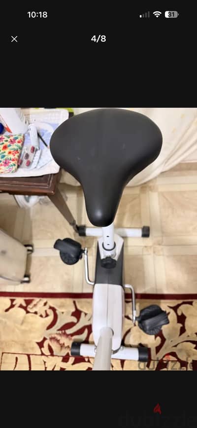 Exercise Bike 100kg for home دراجة تمارين رياضية للبيت عجله