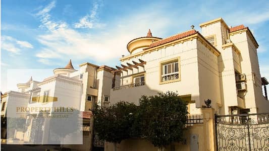 قصر جاهز علي الفرش بالتقسيط علي فترات طويلة وبدون فوايد في التجمع في ارقي كومباوند
